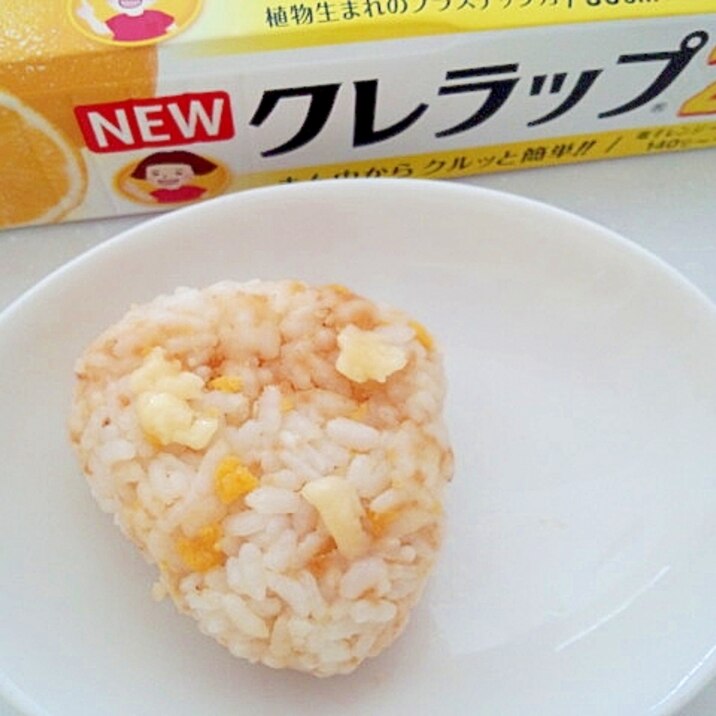 北海道まるだしでチーズと卵のめんつゆおにぎり レシピ 作り方 By Mina 914 楽天レシピ